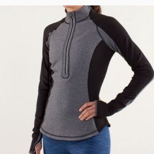 Lululemon Run: U Turn Pullover Reversible, size 4